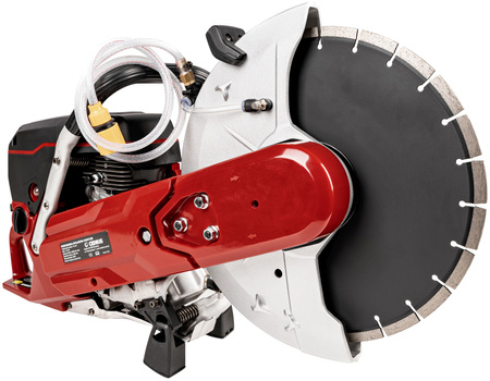 RĘCZNA PRZECINARKA SPALINOWA CEDRUS PC350 (350 MM), GŁĘBOKOŚĆ CIĘCIA 125 MM + TARCZA GRATIS