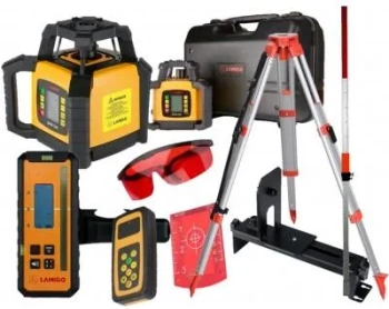 LAMIGO SPIN 330 NIWELATOR LASEROWY + STATYW ST140 + ŁATA LTL24 ZESTAW