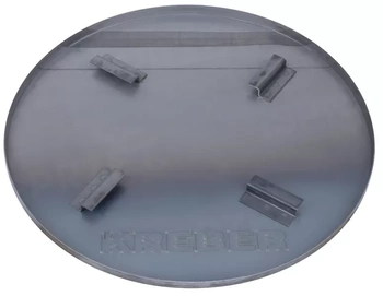 TALERZ ZACIERAJĄCY 600 MM / 4 Z. DO ZACIERACZEK KREBER K-600 R4