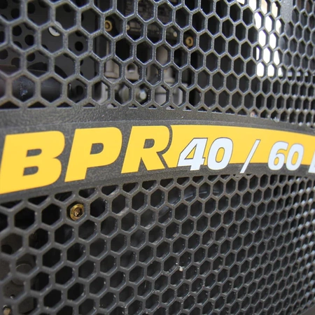 ZAGĘSZCZARKA REWERSYJNA 280 KG BOMAG BPR 40/60 D/E, 600 MM, ROZRUCH ELEKTRYCZNY, HATZ 1B20