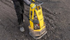 ZAGĘSZCZARKA JEDNOKIERUNKOWA 92 KG BOMAG BR 95, 450 MM, HONDA GX 160