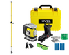 Nivel System CL2B Laser Krzyżowy 2x360 NIebieski + Tyczka LP-36