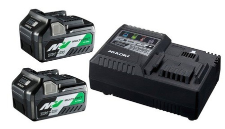 ŁADOWARKA HIKOKI ( HITACHI ) UC18YSL3 + 2 BATERIE x MultiVolt UC18YSL3WEZ 