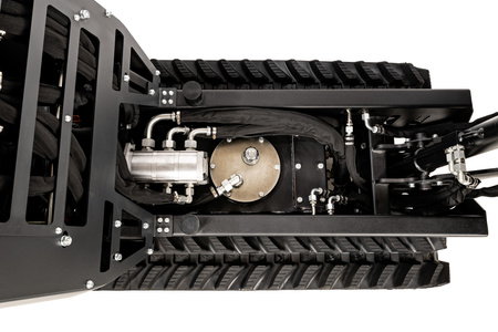 WOZIDŁO TRANSPORTER GĄSIENICOWY SAMOZAŁADOWCZY TACZKA MINIWOZIDŁO CEDRUS TR800GH-L PROFESSIONAL