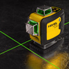 MULTI-LASER KRZYŻOWY NIVEL SYSTEM CL4D-G ZIELONY (4 X 360)