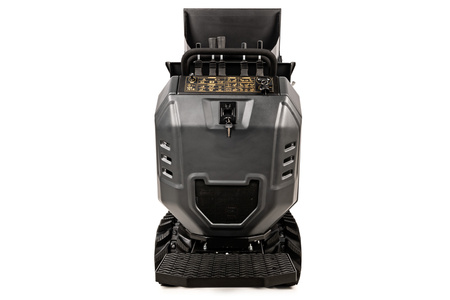 WOZIDŁO TRANSPORTER GĄSIENICOWY SAMOZAŁADOWCZY TACZKA MINIWOZIDŁO CEDRUS TR800GH-L PROFESSIONAL