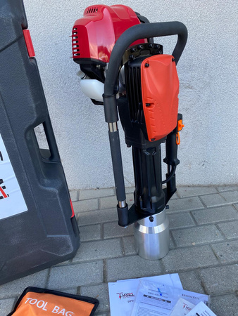 KAFAR SPALINOWY PALOWNICA BYCON DPD 120 4SUW HONDA GX50