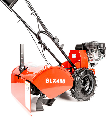 GLEBOGRYZARKA SPALINOWA CEDRUS GLX480 LONCIN SAMOBIEŻNA Z NAPĘDEM