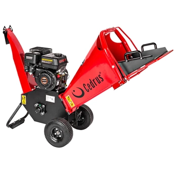 ROZDRABNIACZ SPALINOWY DO GAŁĘZI CEDRUS RB02 ( RĘBAK ) LONCIN G200F