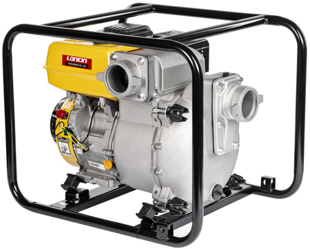 MOTOPOMPA DO SZLAMU CEDRUS LC80NB20-6.1Q, Loncin  G300FA, WYDAJNOŚĆ 1150 l/min