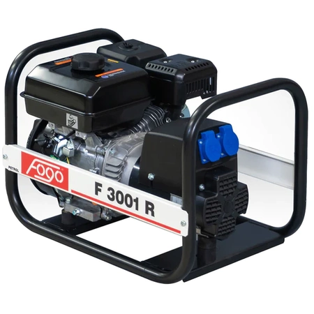 AGREGAT PRĄDOTWÓRCZY FOGO F 3001 R