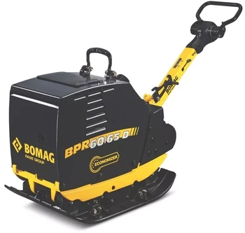 ZAGĘSZCZARKA REWERSYJNA 455 KG BOMAG BPR 60/65 D/E + ECONOMIZER, 650 MM, ROZRUCH ELEKTRYCZNY, HATZ 1B40