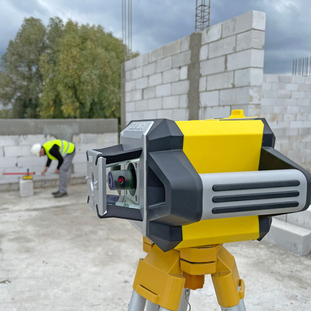 Nivel System NL740R DIGITAL NIWELATOR LASEROWY Z FUNKCJĄ AUTOWPASOWANIA + ŁATA LS-24 + STATYW SJJ32 + CZUJNIK MC-1D