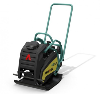 ZAGĘSZCZARKA 92 KG AMMANN APF 1550 15/50, 500 MM, HONDA GX120