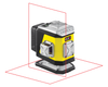 Nivel System CL2R Laser Krzyżowy 2x360 Czerwony + Statyw SJJ-M1 EX + Czujnik CLS-4
