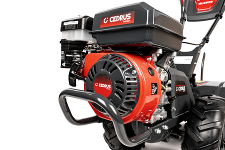 GLEBOGRYZARKA SPALINOWA CEDRUS GLX530 PREMIUM RATO R210 7KM KULTYWATOR 50CM NOŻE PRZECIWBIEŻNE