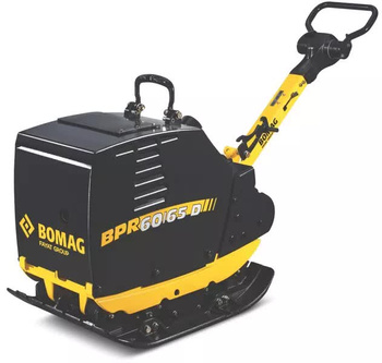 ZAGĘSZCZARKA REWERSYJNA 455 KG BOMAG BPR 60/65 D/E, 650 MM, ROZRUCH ELEKTRYCZNY, HATZ 1B40