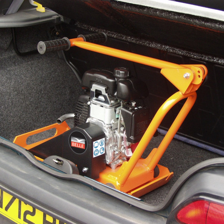 ZAGĘSZCZARKA 32 KG ALTRAD BELLE MPC 300, 300 MM, HONDA GXH50