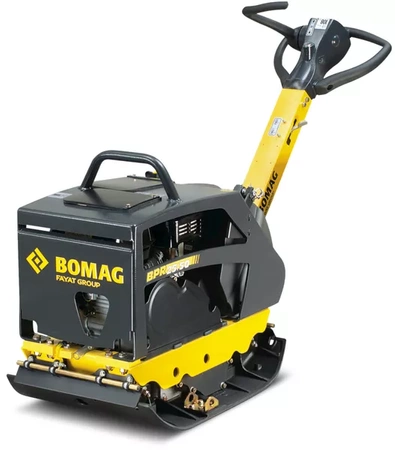 ZAGĘSZCZARKA REWERSYJNA 140 KG BOMAG BPR 25/50, 500 MM, ROZRUCH RĘCZNY, HONDA GX160