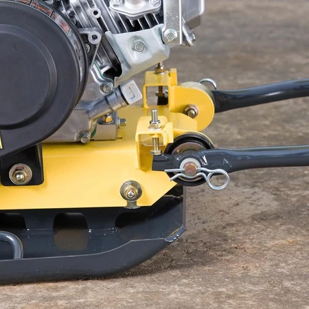 ZAGĘSZCZARKA JEDNOKIERUNKOWA 75 KG BOMAG BP 12/50 A, 500 MM, HONDA GX120