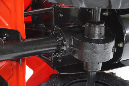 GLEBOGRYZARKA SPALINOWA CEDRUS GLX480 LONCIN SAMOBIEŻNA Z NAPĘDEM