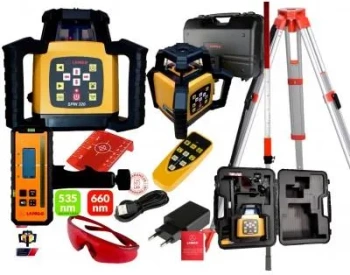 LAMIGO SPIN 320 NIWELATOR LASEROWY + STATYW ST140 + ŁATA LTL24 ZESTAW