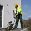 ZAGĘSZCZARKA JEDNOKIERUNKOWA 47 KG BOMAG BVP 10/30, 300 MM, HONDA GX100
