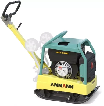 ZAGĘSZCZARKA REWERSYJNA 228 KG AMMANN APR 30/60 DE, 600 MM, ROZRUCH ELEKTRYCZNY, HATZ 1B 30