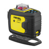 MULTI-LASER KRZYŻOWY NIVEL SYSTEM CL4D-B NIEBIESKI (4 X 360) + Statyw SJJ-M1 EX + Czujnik RD 800 DIGITAL + ŁATA LS-24