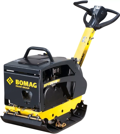 ZAGĘSZCZARKA REWERSYJNA 135 KG BOMAG BPR 25/40, 400 MM, ROZRUCH RĘCZNY, HONDA GX160