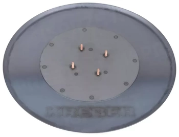 TALERZ ZACIERAJĄCY 600 MM DO ZACIERACZEK KREBER K-600 ET, ETS, BT, ETP, ETPS