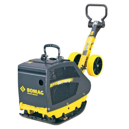 ZAGĘSZCZARKA REWERSYJNA 230 KG BOMAG BPR 35/42 D/E, 420 MM, ROZRUCH ELEKTRYCZNY, HATZ 1B20