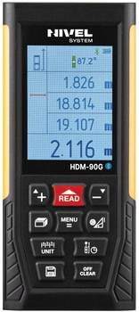 DALMIERZ LASEROWY NIVEL SYSTEM HDM-90G (USB,BLUETOOTH)