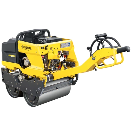 WALEC DWUBĘBNOWY BOMAG BW 65 D, 740KG, DIESEL KOHLER KD15-440