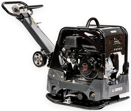 ZAGĘSZCZARKA SPALINOWA REWERSYJNA CEDRUS ZG210HR-PRO 210kg HONDA GX270 37kN REWERS HYDRAULICZNY LINIA PROFESSIONAL 