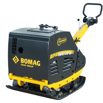 ZAGĘSZCZARKA REWERSYJNA 710 KG BOMAG BPR 100/80 D/E, 800 MM, ROZRUCH ELEKTRYCZNY, HATZ 1D90