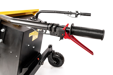 WOZIDŁO TRANSPORTER ELEKTRYCZNY AKUMULATOROWY CEDRUS TA500 TACZKA