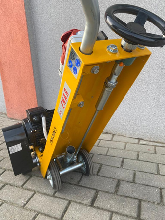 FREZARKA PODŁOGOWA ENAR FEN 200 E3 3kW 400V 63kg DO BETONU ASFALTU