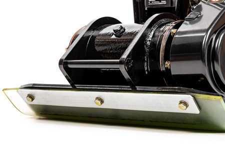 ZAGĘSZCZARKA JEDNOKIERUNKOWA 90 KG CEDRUS ZG90L, 500 MM, LONCIN G200F + MATA DO KOSTKI + KOŁA TRANSPORTOWE