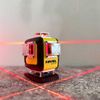 MULTI-LASER KRZYŻOWY NIVEL SYSTEM CL4D-R CZERWONY (4 X 360)