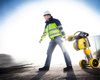 ZAGĘSZCZARKA STOPOWA (UBIJAK) 68 KG SKOCZEK BOMAG BT 65, 280 MM, HONDA GXR120