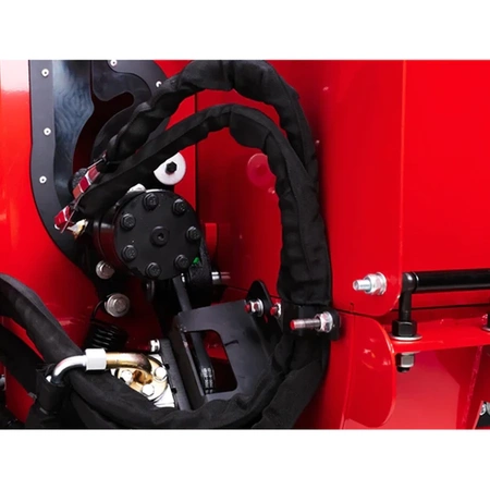 ROZDRABNIACZ SPALINOWY DO GAŁĘZI CEDRUS RB05PRO-HE-E ( RĘBAK ) LONCIN G420F ELEKTRYCZNY ROZRUCH HYDRAULICZNY PODAJNIK