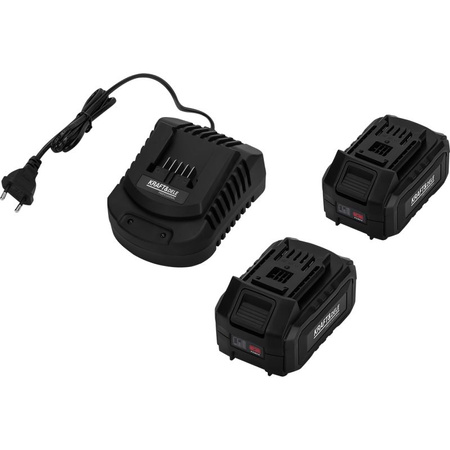 MŁOT UDAROWY AKUMULATOROWY KD3193, 21V 7,5J BEZSZCZOTKOWY 2X AKUMULATORY 4AH + WALIZKA