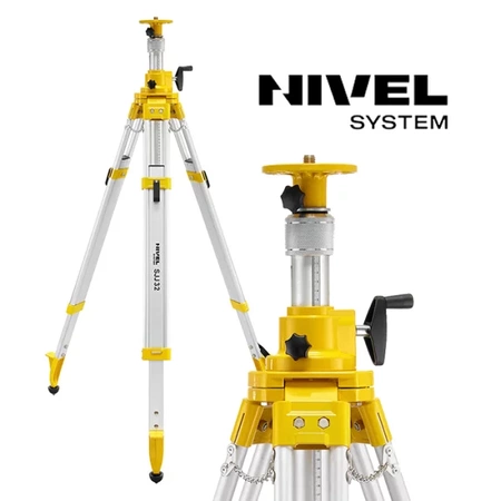 NIVEL SYSTEM NL320R DIGITAL NIWELATOR LASEROWY + ŁATA LS-24 + STATYW SJJ32
