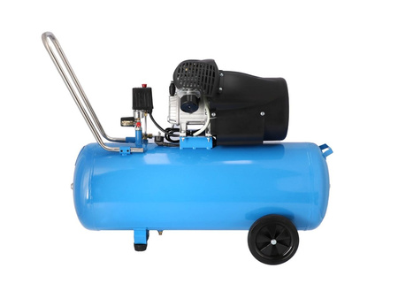 Kompresor dwutłokowy HL 425-100V 8 bar 3 KM/2.2 kW 260 l/min 100 l