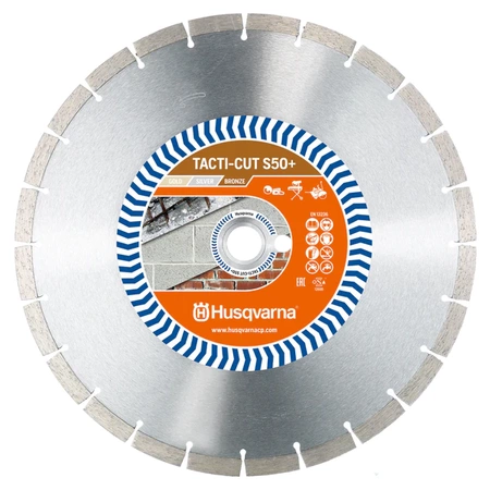 TARCZA DIAMENTOWA HUSQVARNA TACTI-CUT S50+ 350 MM
