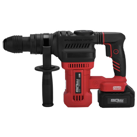 MŁOT UDAROWY AKUMULATOROWY KD3193, 21V 7,5J BEZSZCZOTKOWY 2X AKUMULATORY 4AH + WALIZKA