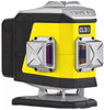 Nivel System CL3G Laser Krzyżowy 3x360 Zielony + Tyczka LP-36
