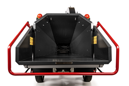 ROZDRABNIACZ SPALINOWY DO GAŁĘZI CEDRUS RBD16 D16 PROFESSIONAL ( RĘBAK ) LONCIN LC2V90FD ELEKTRYCZNY ROZRUCH 36 KM PRZYCZEPKA LEKKA, JONCO, HOMOLOGACJA, PODAJNIK HYDRAULICZNY