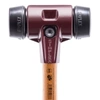 MŁOTEK HALDER SIMPLEX EH3002 80 MM ŚREDNIO-TWARDA GUMA 2870 g